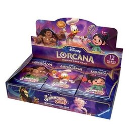 Ravensburger Disney Lorcana Shimmering Skies Booster Pack Asst.