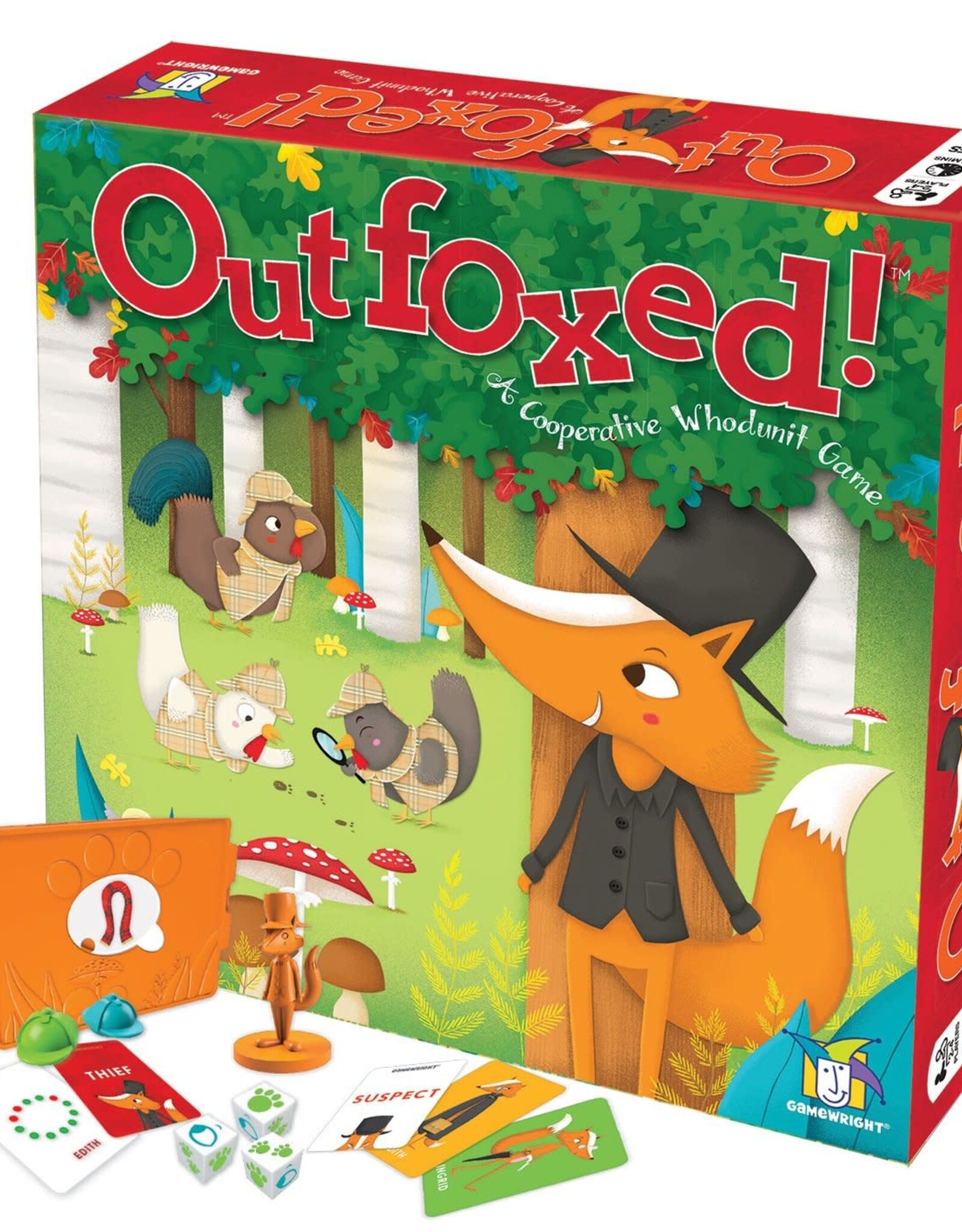 Gamewright Outfoxed