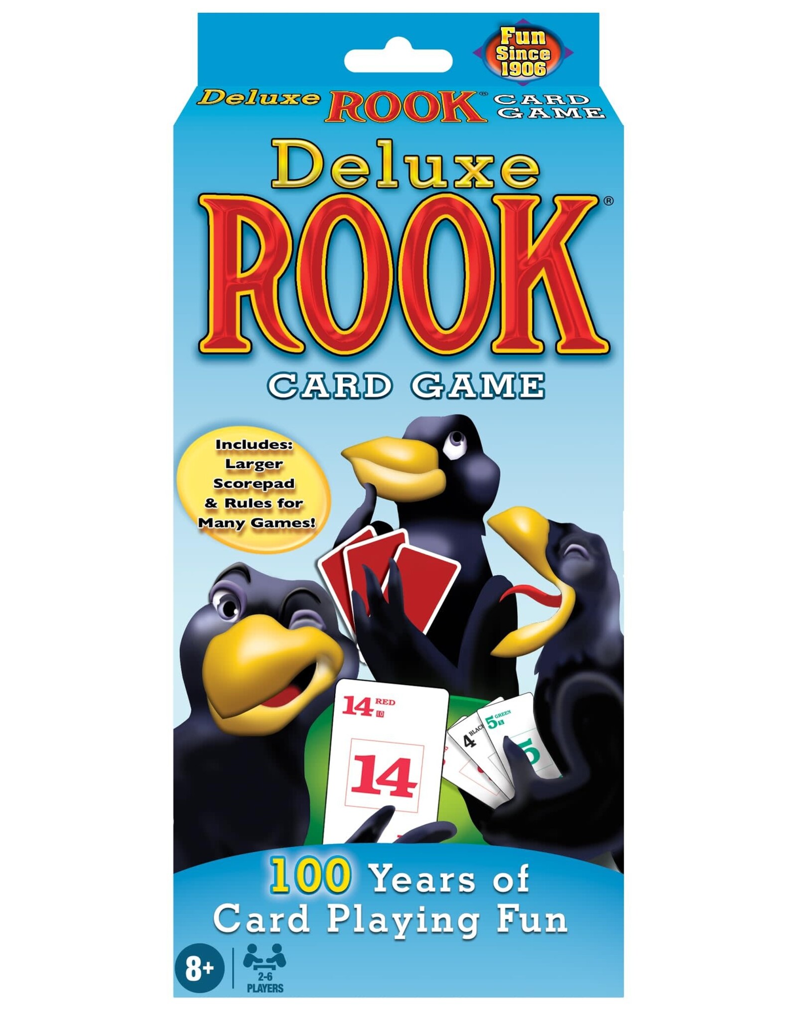 Winning Moves Games DELUXE ROOK CARD GAME (12)