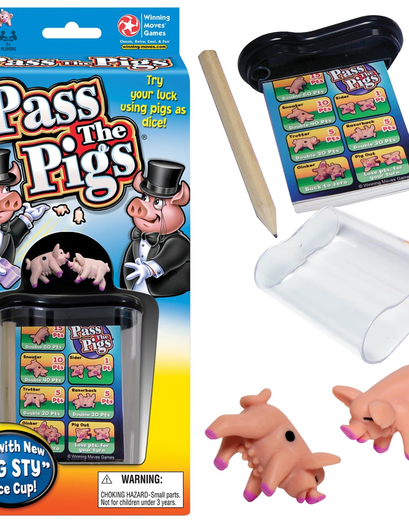 Winning Moves Games Pass The Pigs
