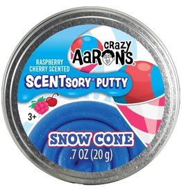 Crazy Aaron's Thinking Putty Crazy Aaron's SCENTsory Putty 2.75" Tins (Snowcone)