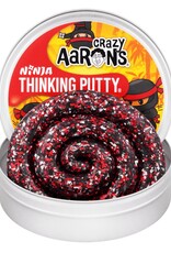 Crazy Aaron's Thinking Putty Crazy Aaron's Illusion Putty 4" Tins Ninja