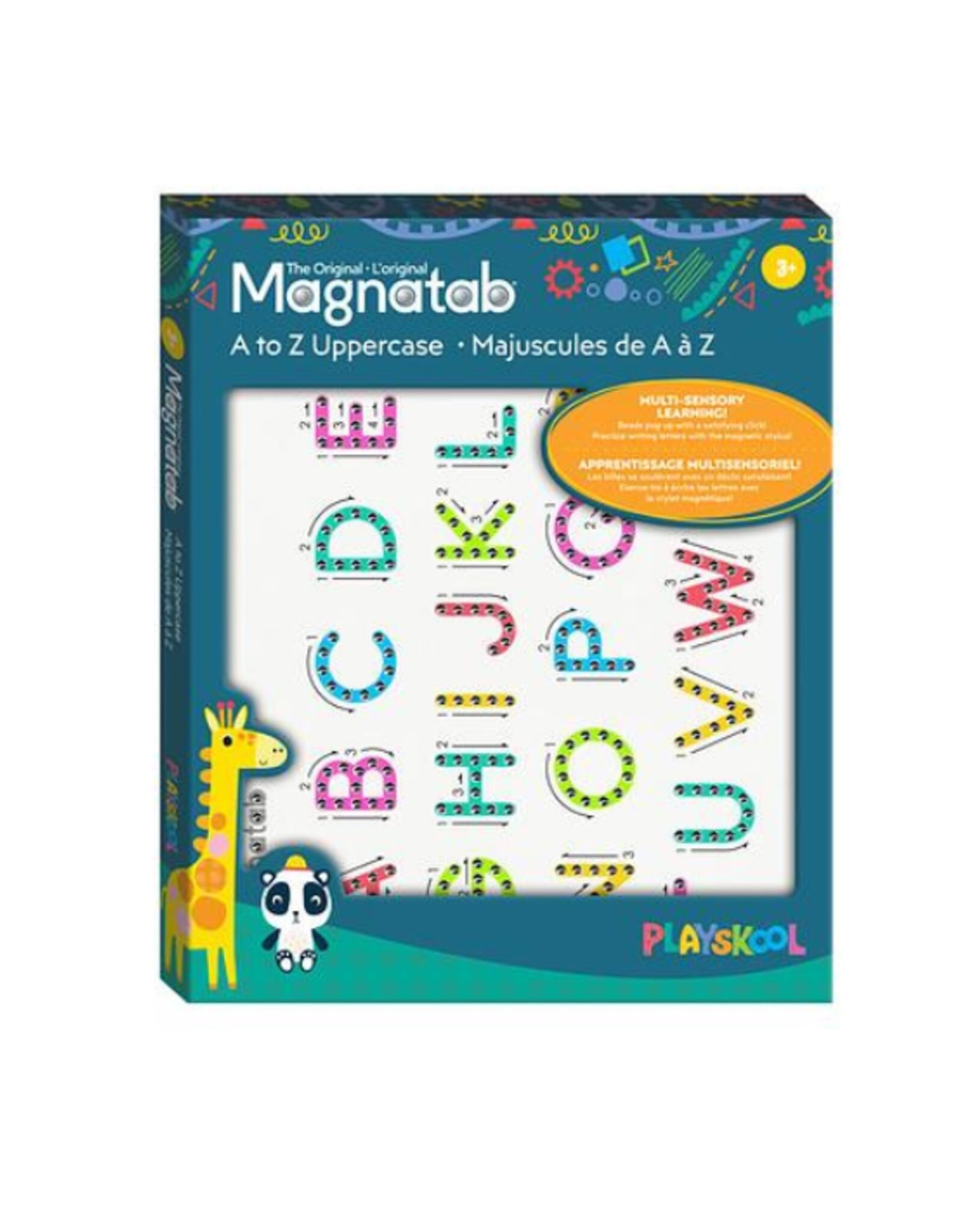 Kid O A-Z Upper Case Magnatab