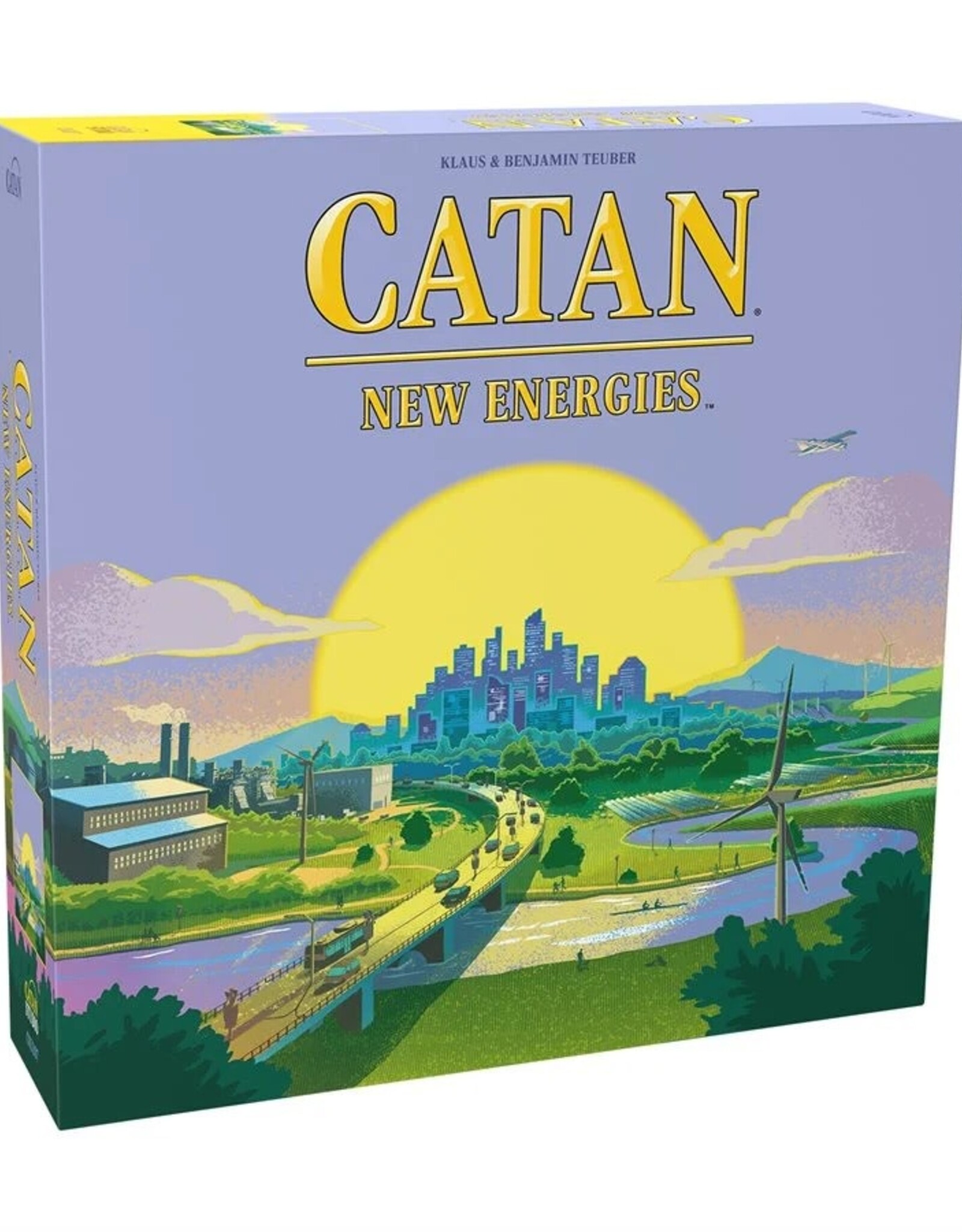 Asmodee CATAN - New Energies