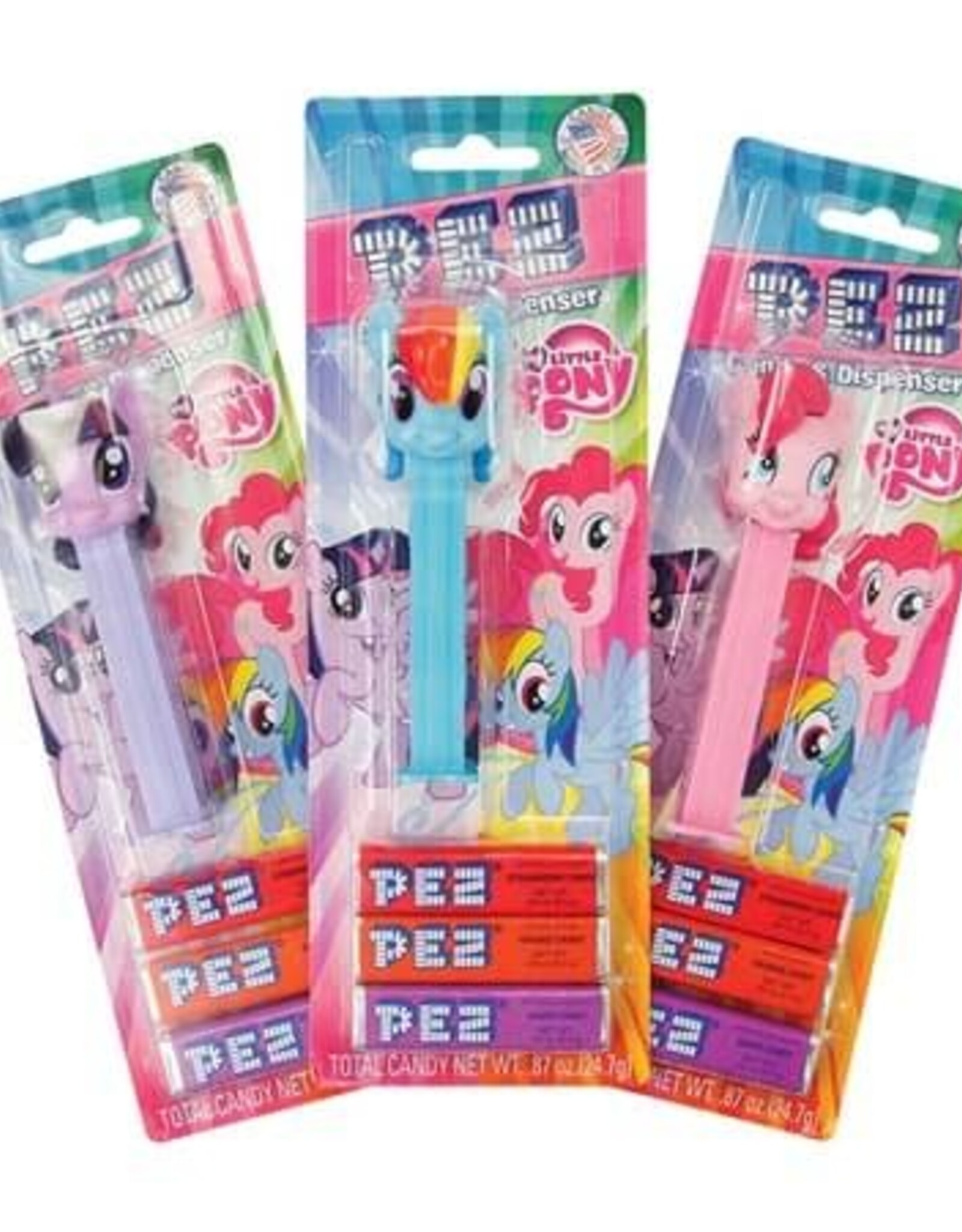 Pez PEZ BLISTER MY LITTLE PONY