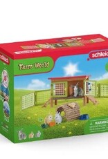 Schleich Farm World Rabbit Hutch 42420