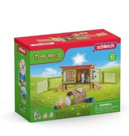 Schleich Rabbit Hutch 42420
