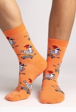 Sock It To Me WOMEN'S CREW - RAD CHICKEN