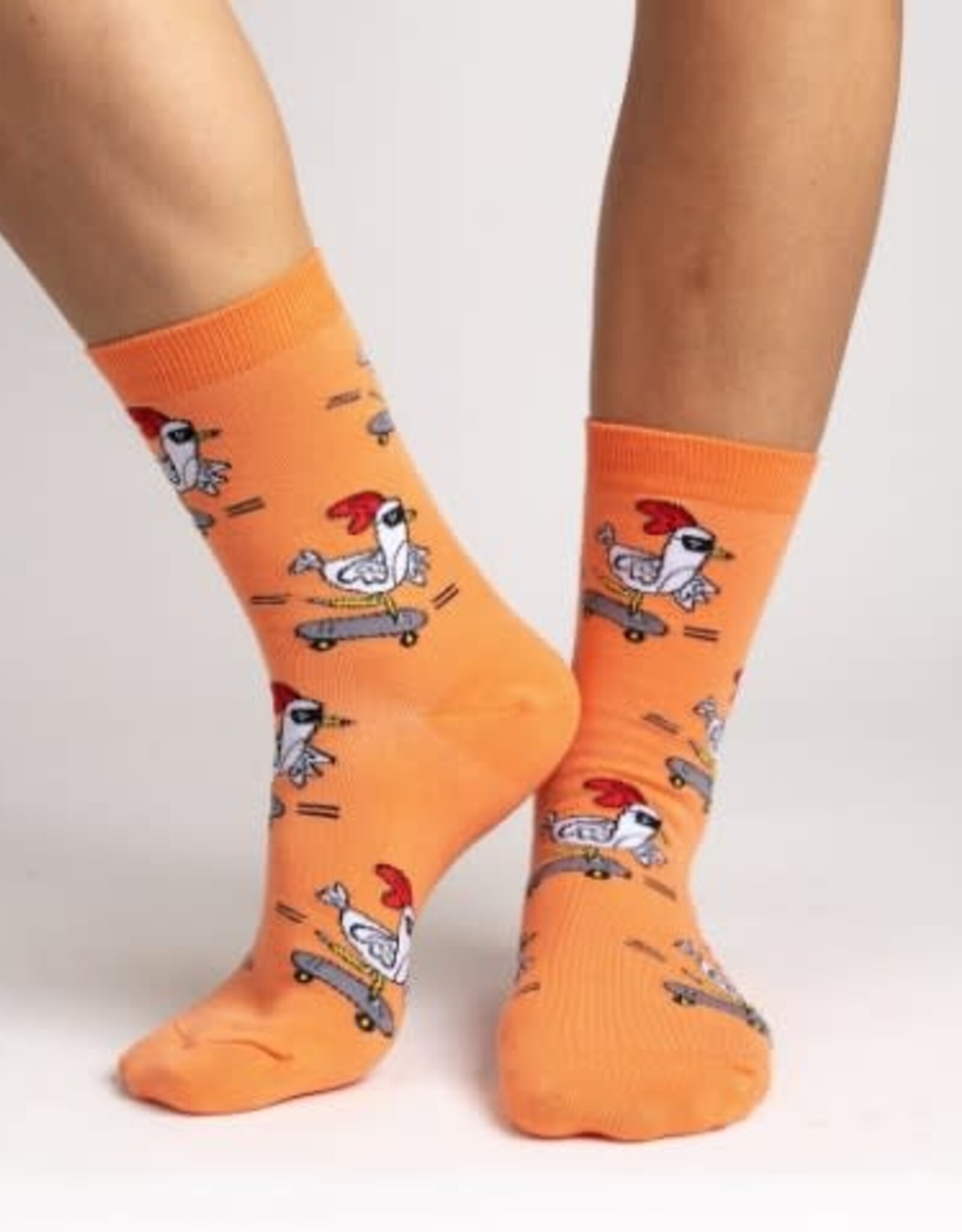 Sock It To Me WOMEN'S CREW - RAD CHICKEN