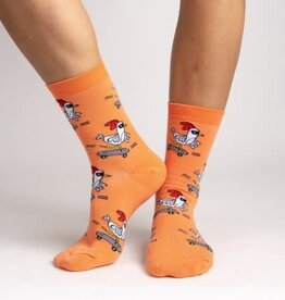 Sock It To Me WOMEN'S CREW - RAD CHICKEN