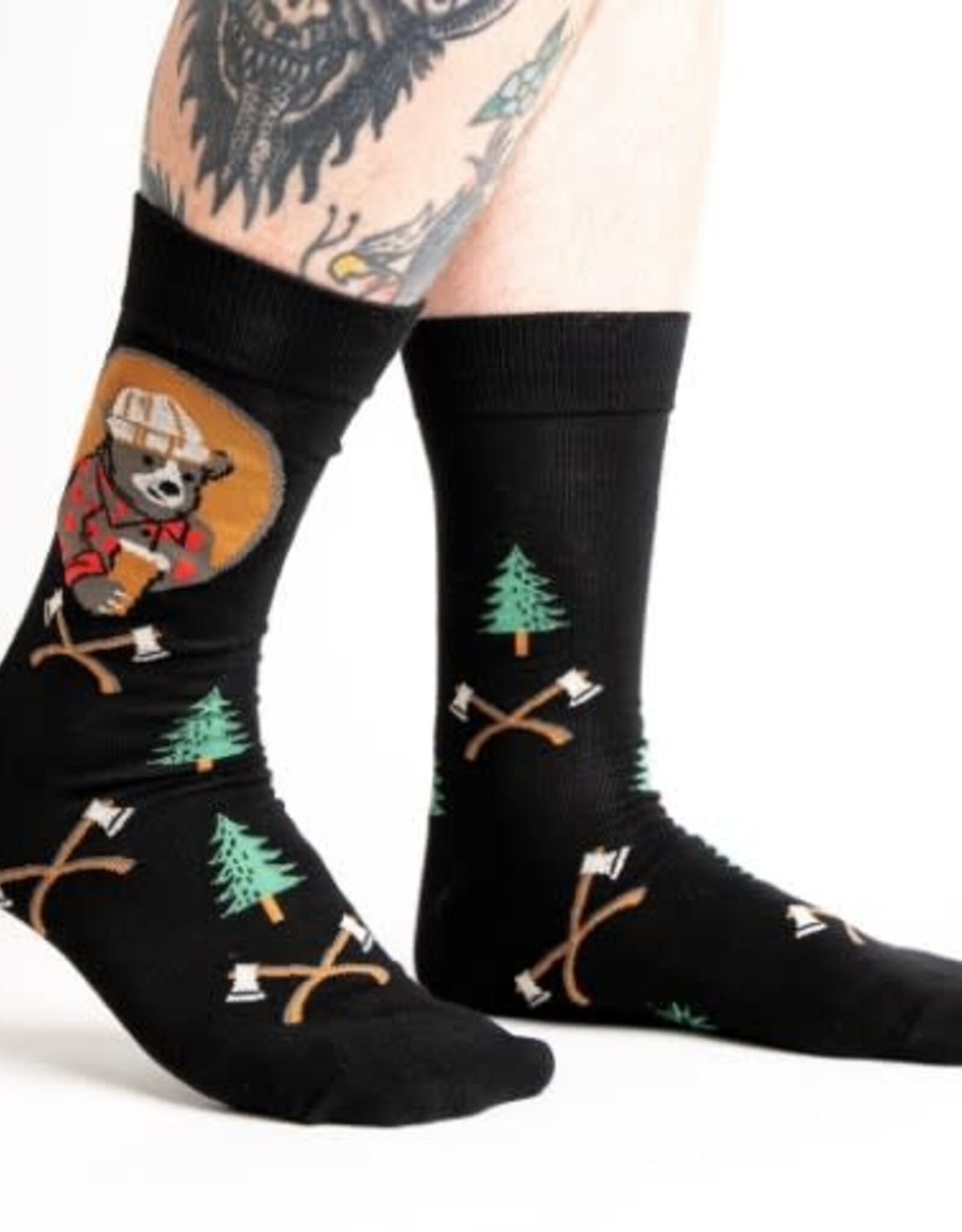 Sock It To Me MEN'S CREW - BEAR NECESSITIES