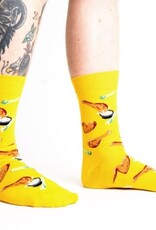 Sock It To Me MEN'S CREW - SPREAD YOUR WINGS AND FRY