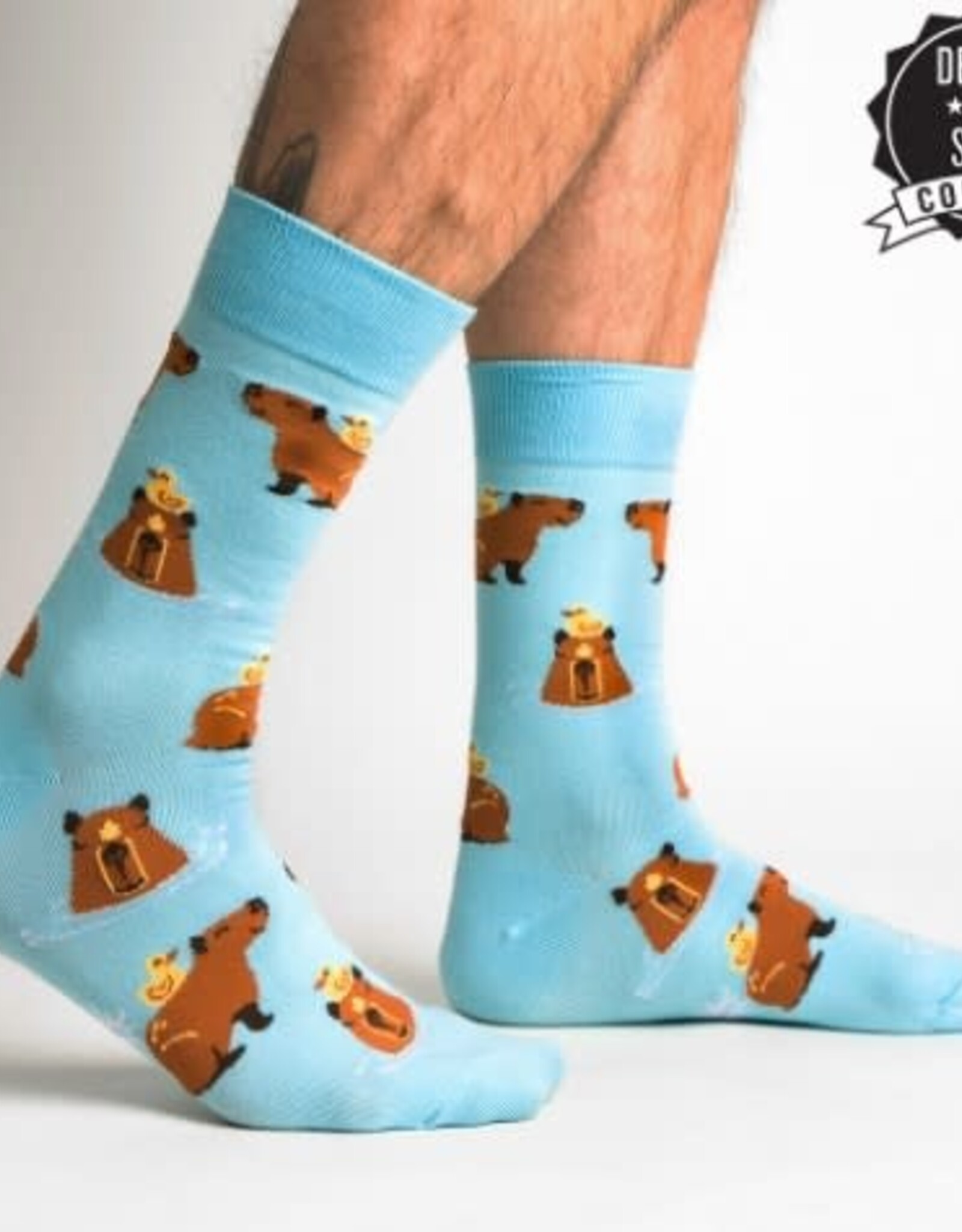 Sock It To Me MEN'S CREW - HAPPYBARA