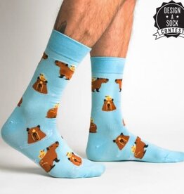 Sock It To Me MEN'S CREW - HAPPYBARA