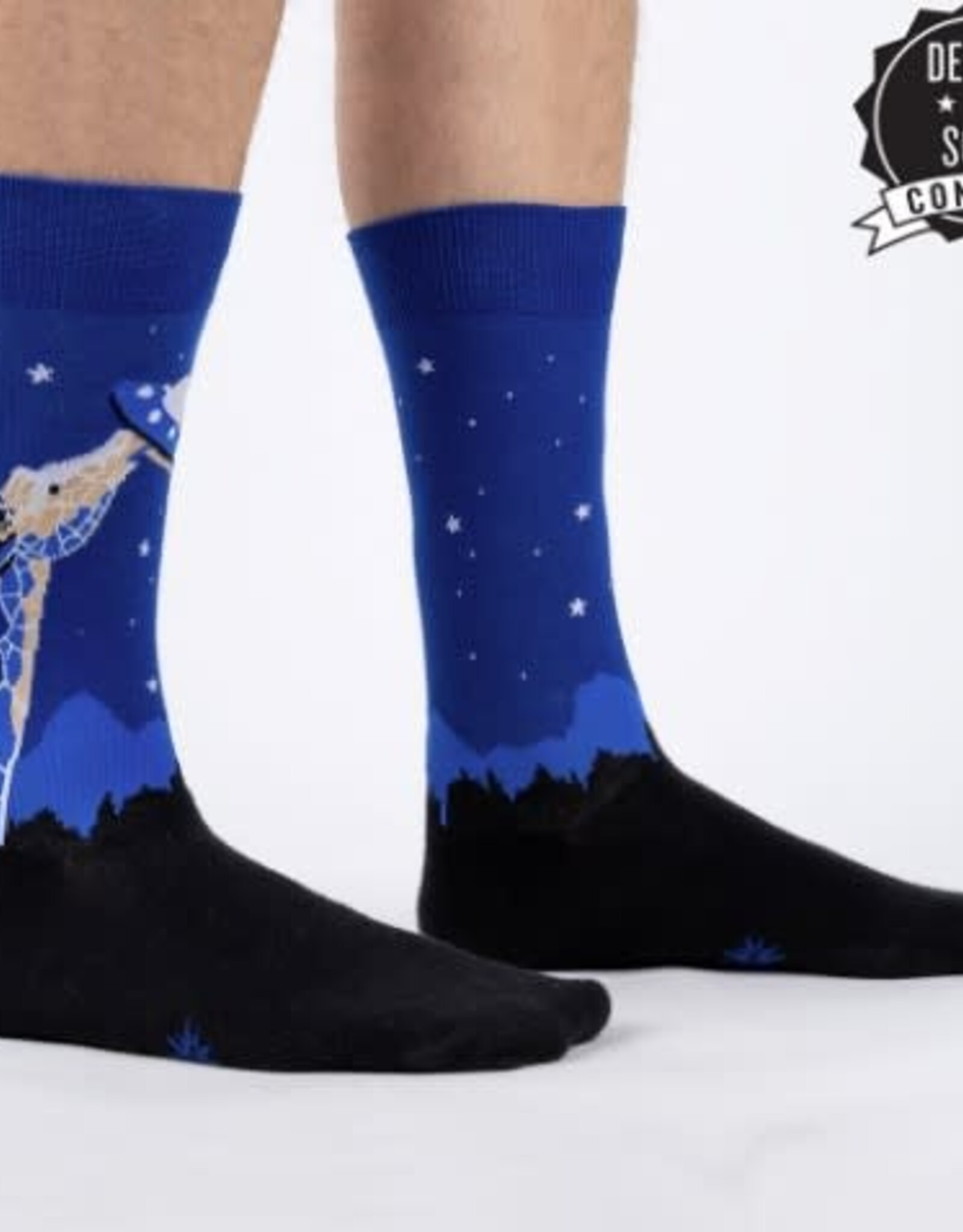 Sock It To Me MEN'S CREW - STAND TALL