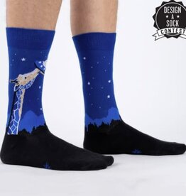 Sock It To Me MEN'S CREW - STAND TALL