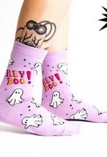 Sock It To Me WOMEN'S CREW - HEY BOO!