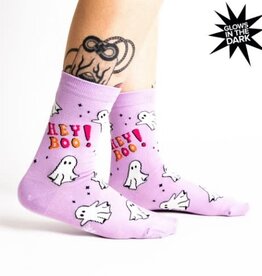 Sock It To Me WOMEN'S CREW - HEY BOO!