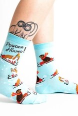 Sock It To Me WOMEN'S CREW - POWDER HOUND