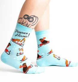 Sock It To Me WOMEN'S CREW - POWDER HOUND