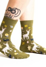Sock It To Me WOMEN'S CREW - I SEE YOU OVER DEER