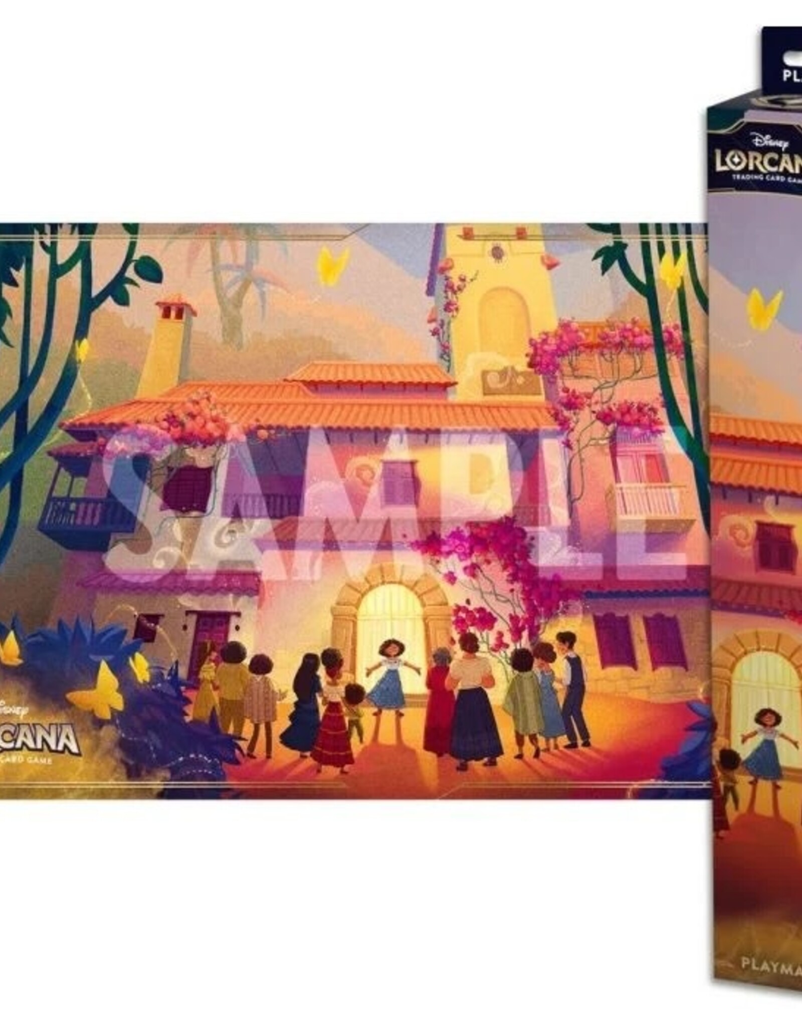 Ravensburger Disney Lorcana Playmat Set 5 Mat A