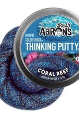 Crazy Aaron's Thinking Putty Crazy Aaron's 2" Mini Tin - Coral Reef