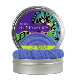 Crazy Aaron's Thinking Putty Crazy Aaron's SCENTsory Putty 2.75" Tins Jam Session