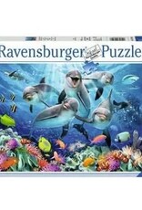 Ravensburger Dolphins in the Coral Reef 500pc RAV12000200