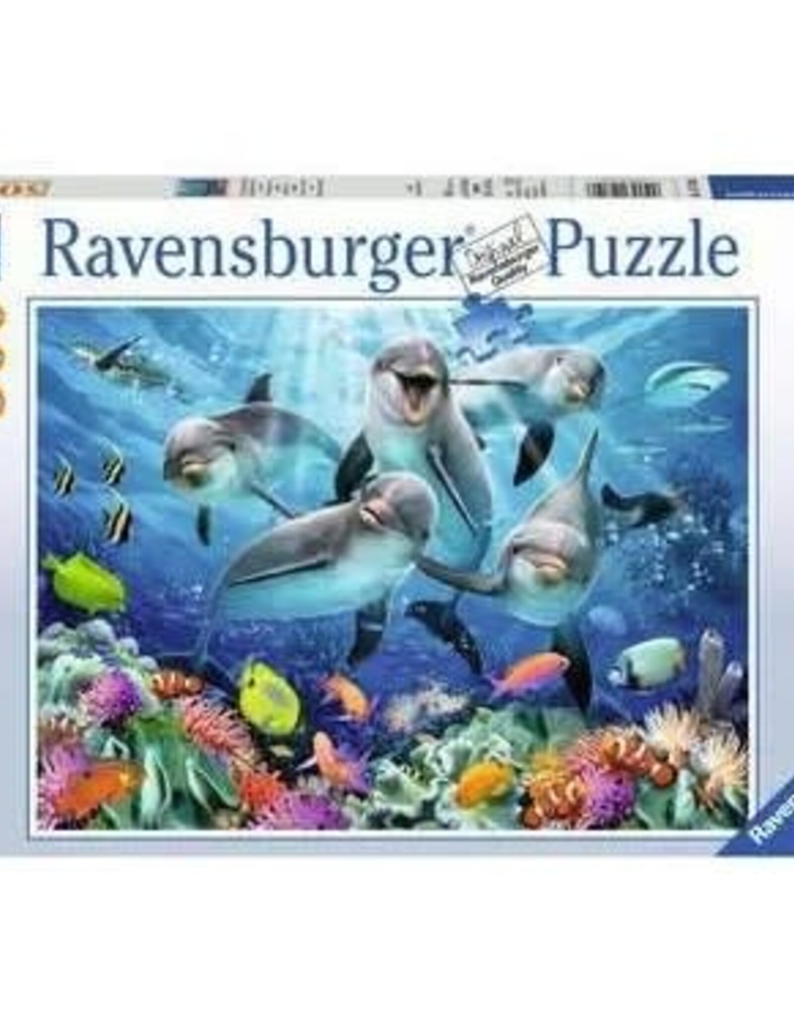 Ravensburger Dolphins in the Coral Reef 500pc RAV12000200