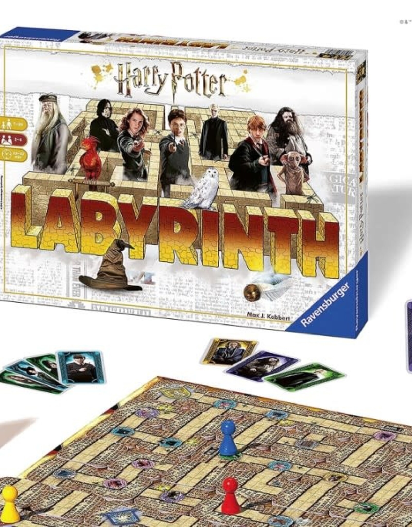 Ravensburger Labyrinth Harry Potter