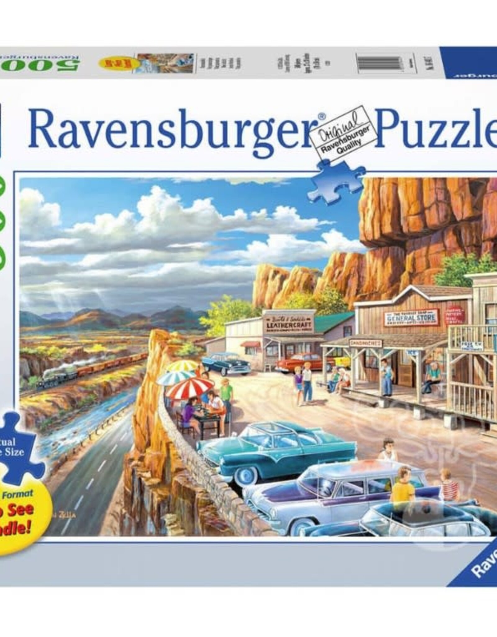 Ravensburger Scenic Overlook 500pc Large Format RAV16441