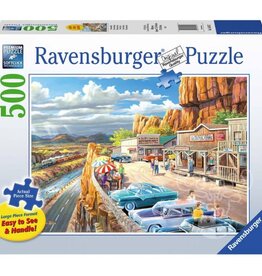 Ravensburger Scenic Overlook 500pc Large Format RAV16441