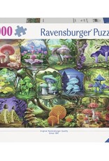 Ravensburger Beautiful Mushrooms 1000 pc Puzzle