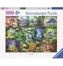 Ravensburger Beautiful Mushrooms 1000 pc Puzzle