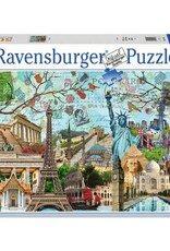 Ravensburger Big City Collage 5000pc RAV17118