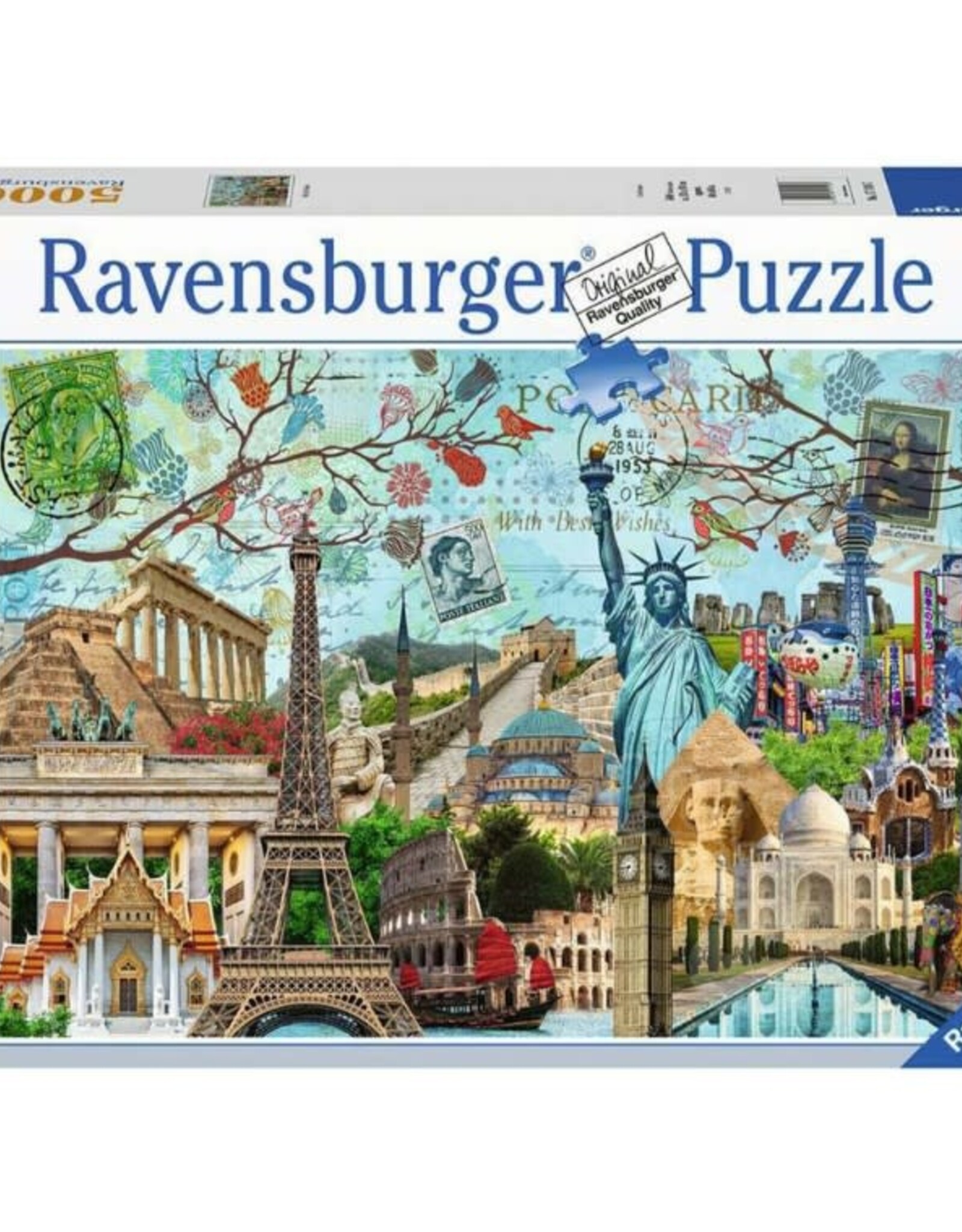 Ravensburger Big City Collage 5000pc RAV17118
