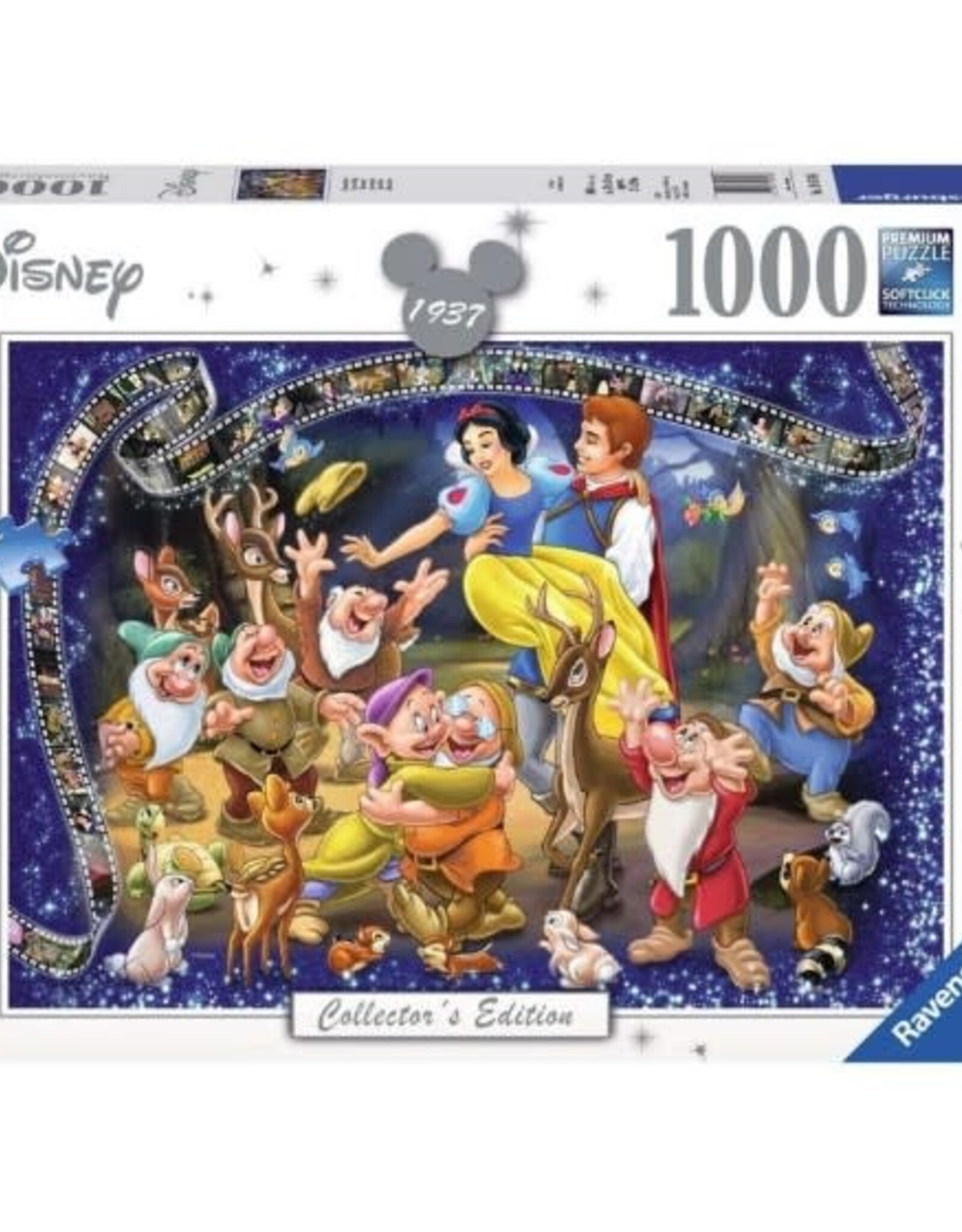 Ravensburger Snow White 1000pc RAV12000310