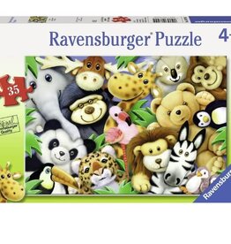 Ravensburger Softies 35pc RAV08794