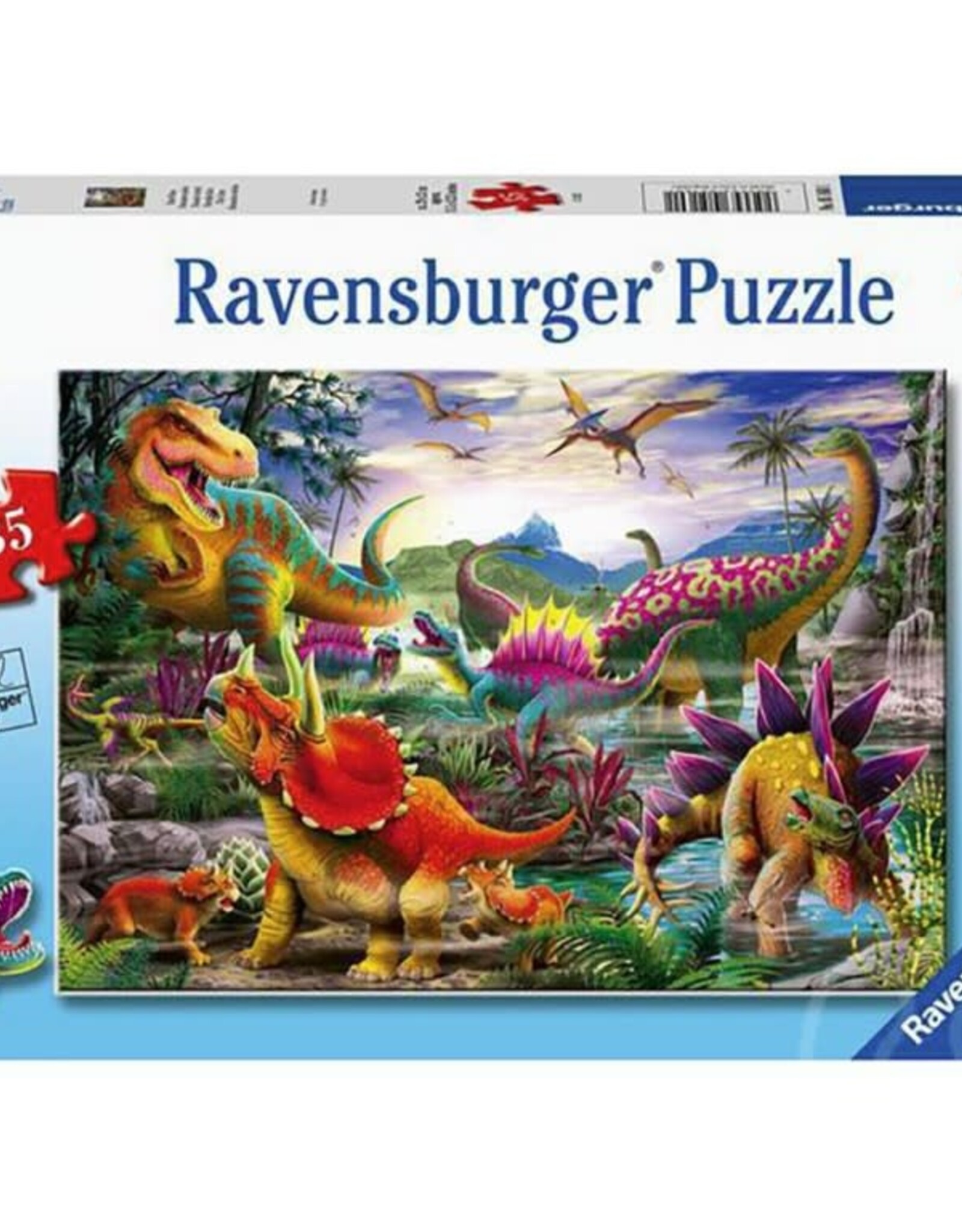Ravensburger T-Rex Terror 35pc RAV05160