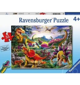 Ravensburger T-Rex Terror 35pc RAV05160