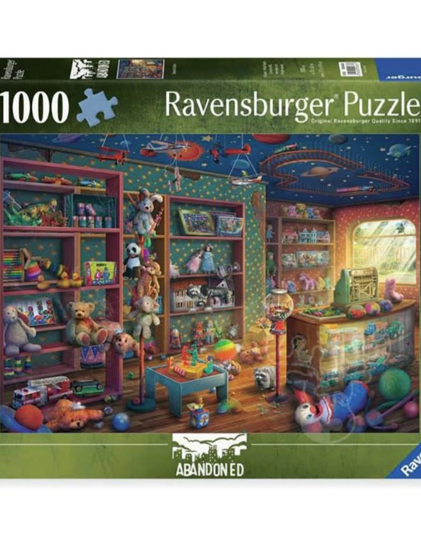 Ravensburger Tattered Toy Store 1000pc RAV12000636