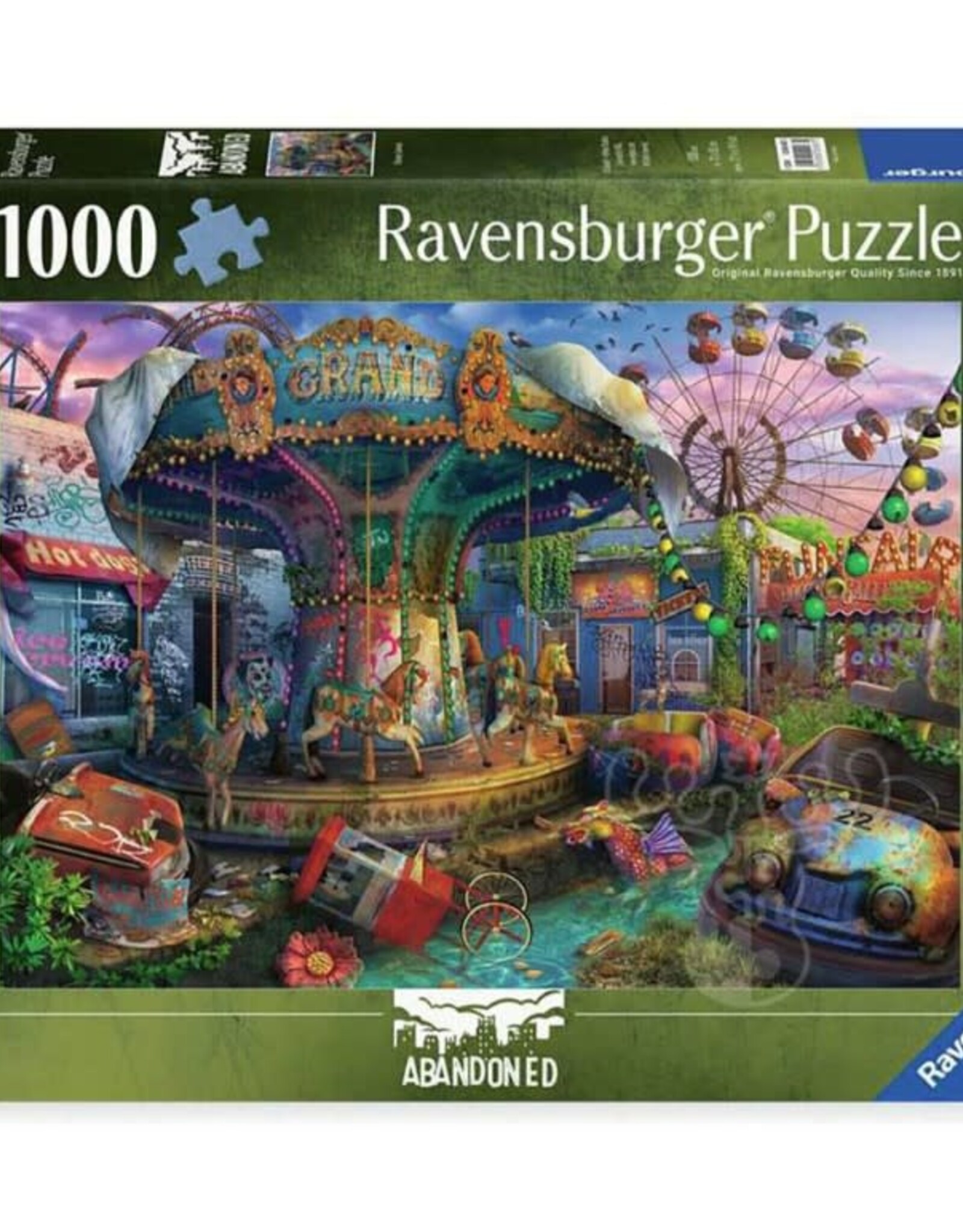 Ravensburger Gloomy Carnival 1000 pc Puzzle