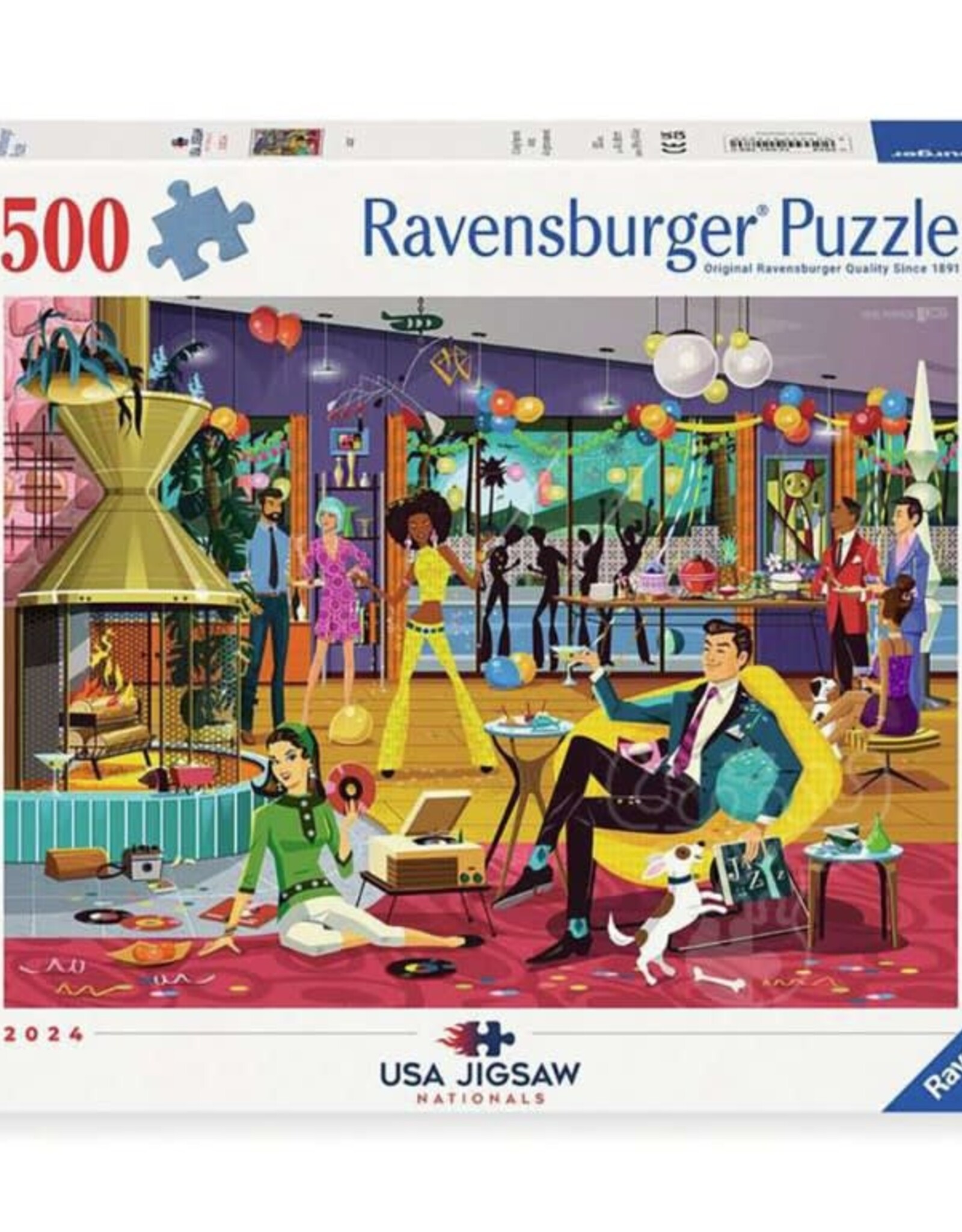 Ravensburger Jazzy! 500pc RAV12001188