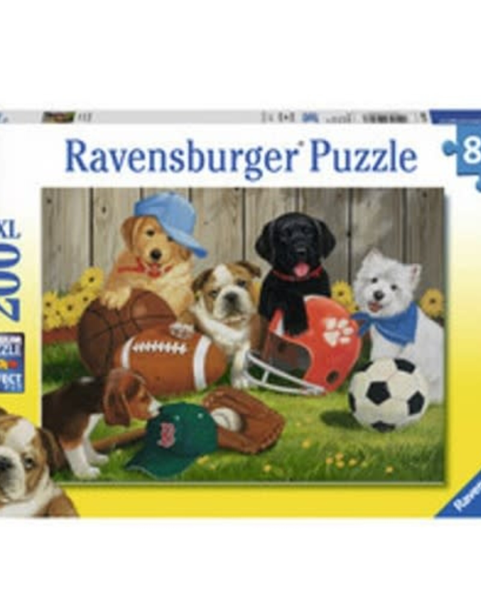 Ravensburger Let's Play Ball! 200 pc Puzzle