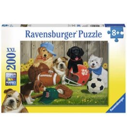 Ravensburger Let's Play Ball! 200 pc Puzzle