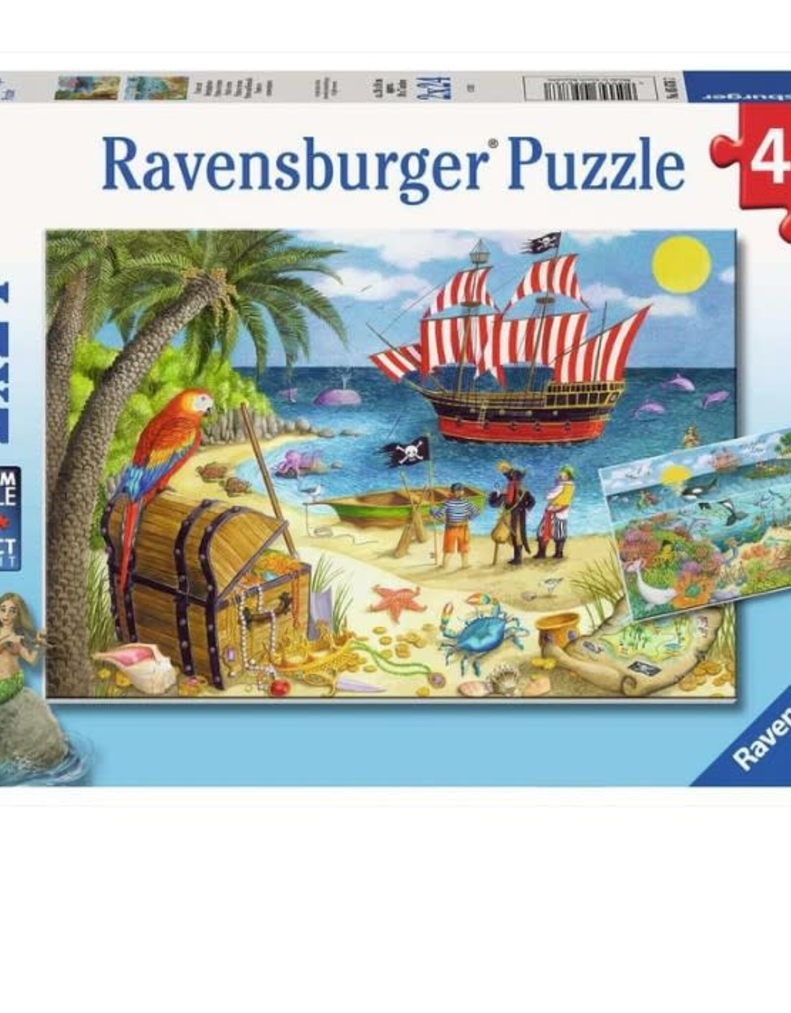 Ravensburger Pirates & Mermaids 2x24pc RAV05676