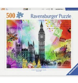 Ravensburger London Postcard 500 pc Puzzle