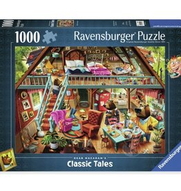 Ravensburger MacAdam Goldilocks Gets Caught 1000 pc Puzzle