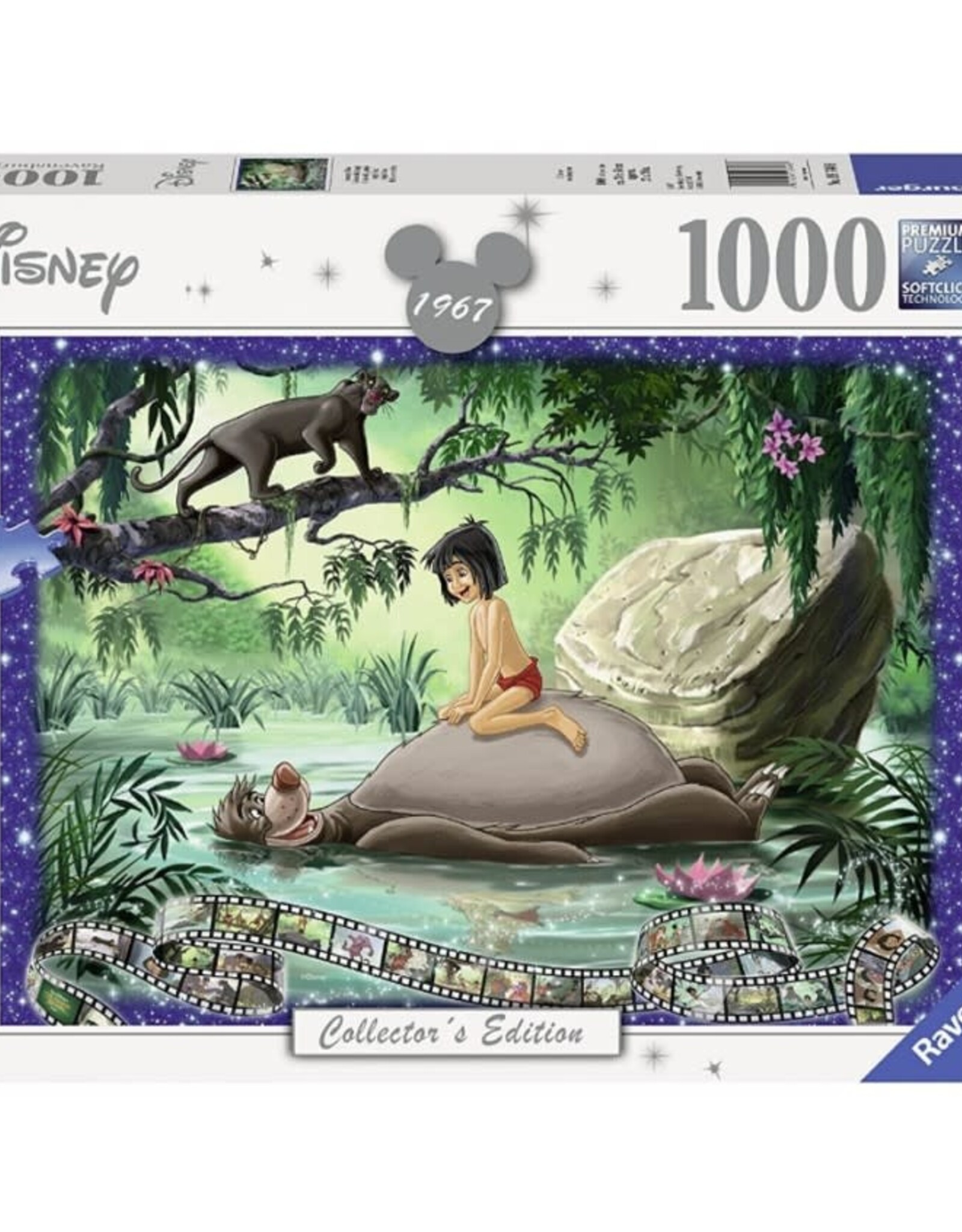 Ravensburger The Jungle Book 1000pc RAV12000318